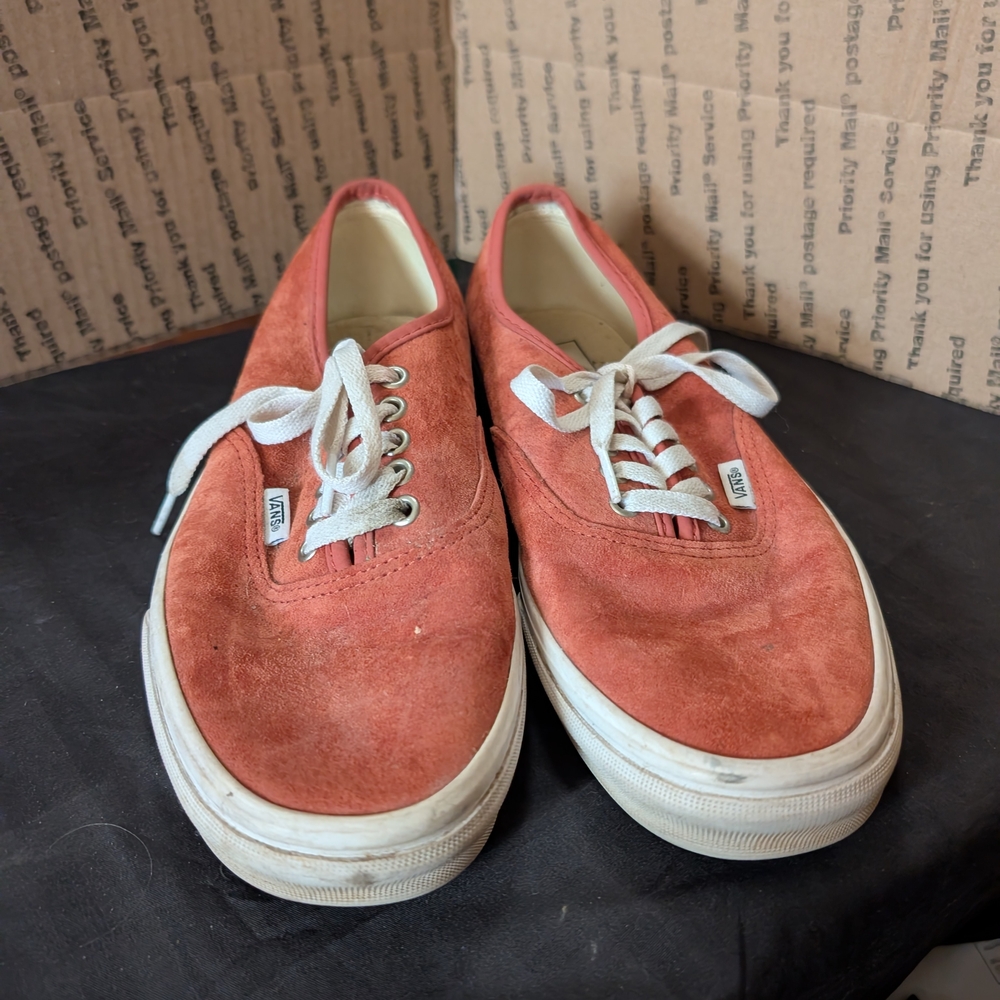 Vans Men's Rust Canvas Sneakers